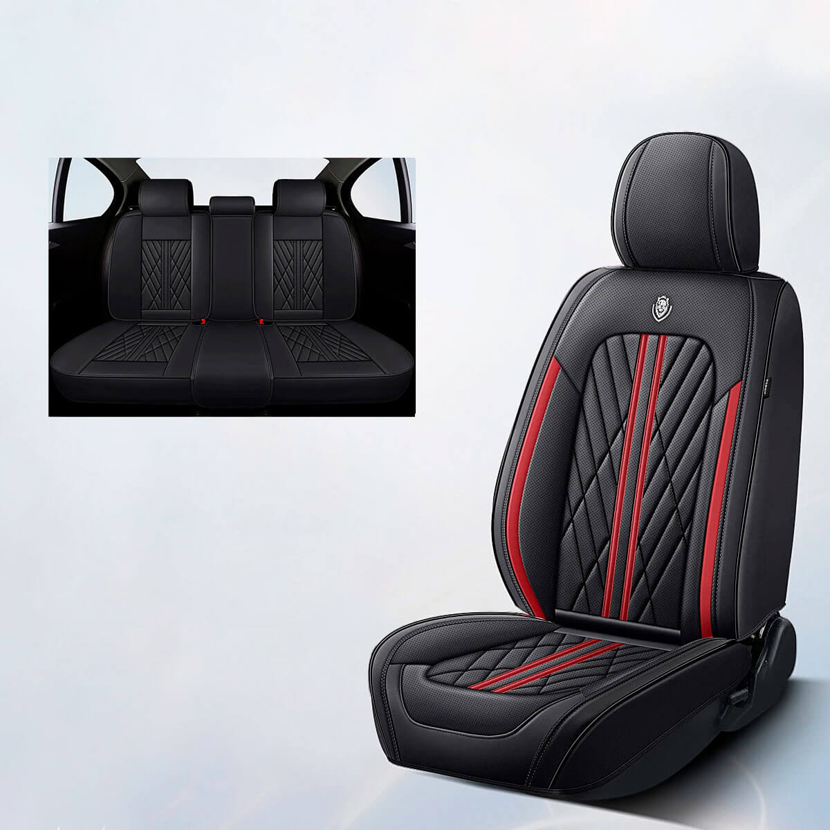 Custom Luxury Leather Car Seat Covers